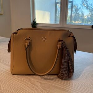 Anne Klein Beige Handbag